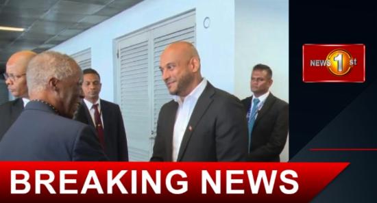 ද.අප්‍රිකාවේ හිටපු ජනපති ම්බෙකි දිවයිනට
